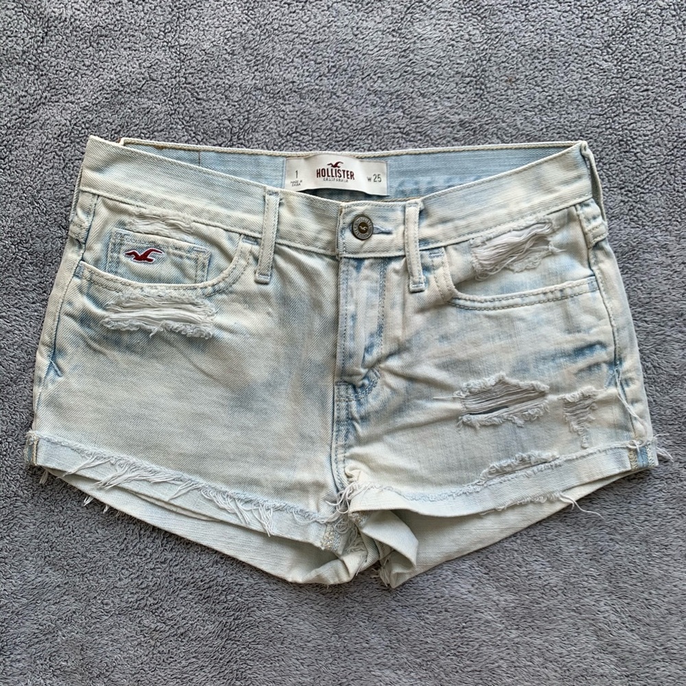 High Waisted Shorts